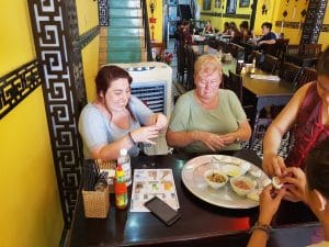 White Rose dumplings from Hoi An Ancient Town