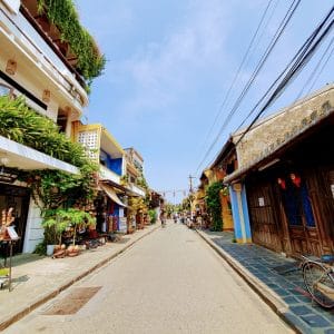 Hội An đi bộ