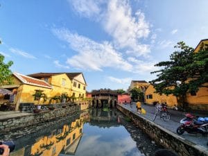 Japanese Covered Bridge in Hoi An Ancient Town