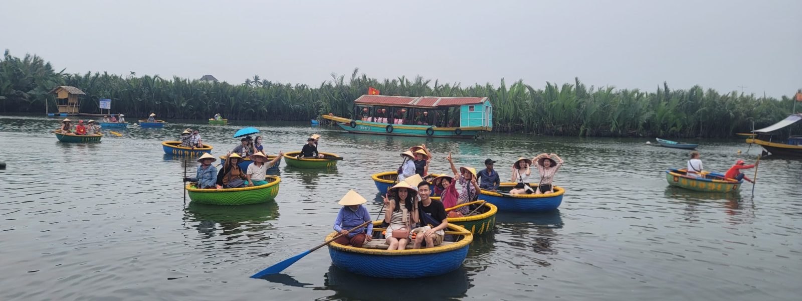Cam Thanh Water Coconut village