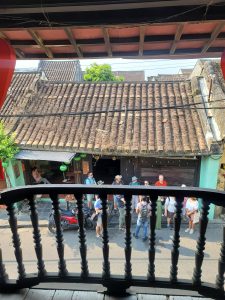 Hoi An Ancient Town from a house view