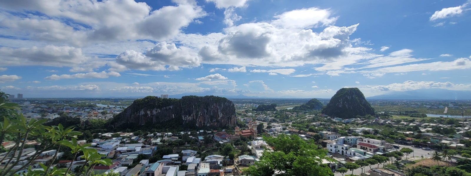 Marble mountains