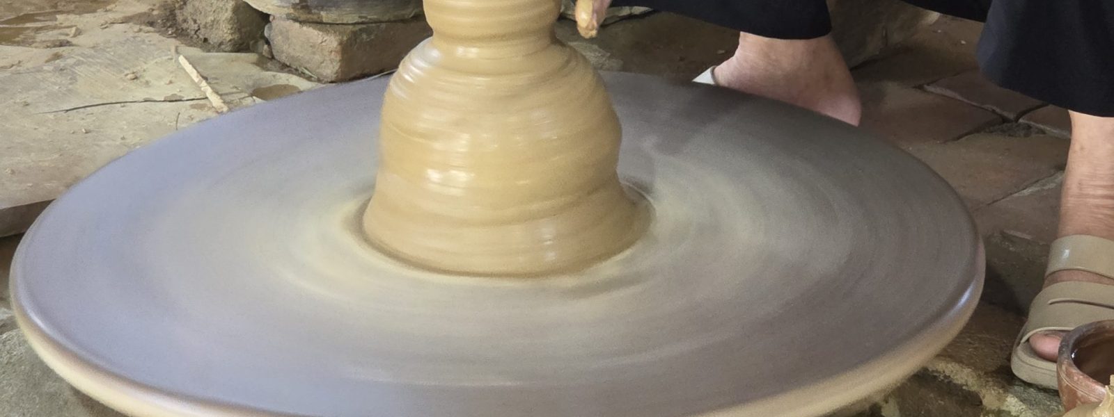 Thanh Ha Pottery village