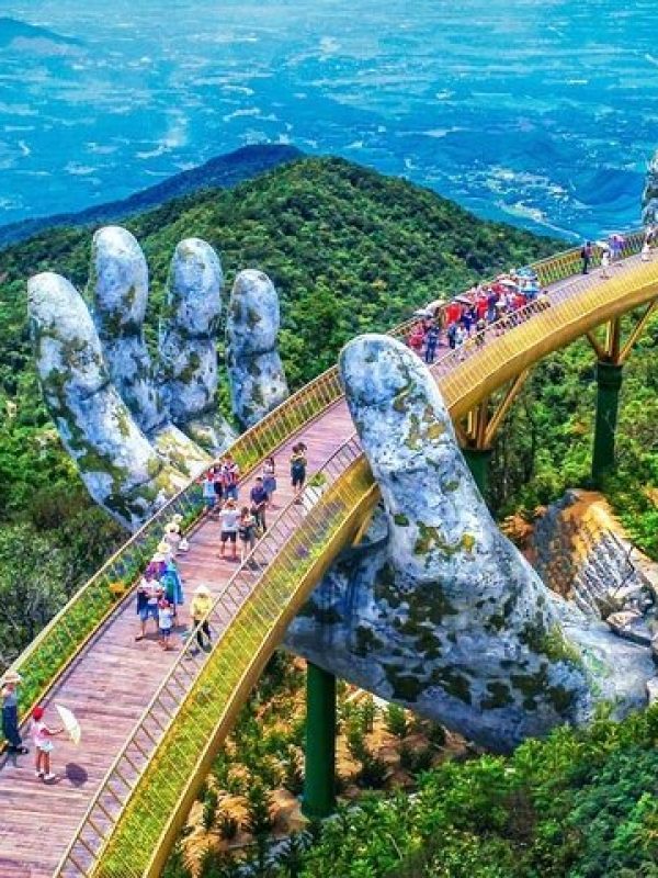 Bà Nà và Cầu vàng cả ngày
